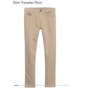 Banana Republic Slim Traveler Pant